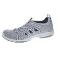 Sandalias Skechers zapatos Mujer modelo Reggae Gris 