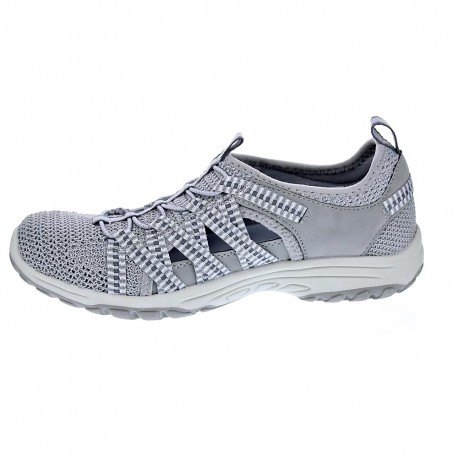 Sandalias Skechers zapatos Mujer modelo Reggae Gris 