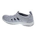 Sandalias Skechers zapatos Mujer modelo Reggae Gris 