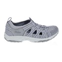 Sandalias Skechers zapatos Mujer modelo Reggae Gris 