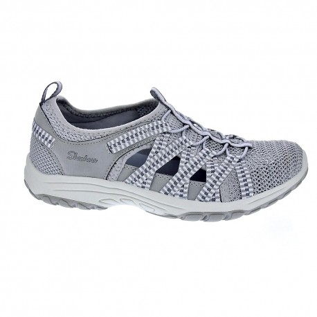 Sandalias Skechers zapatos Mujer modelo Reggae Gris 