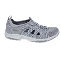 Sandalias Skechers zapatos Mujer modelo Reggae Gris 