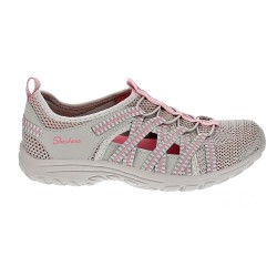 Sandalias Skechers zapatos Mujer modelo Reggae Rosa  2