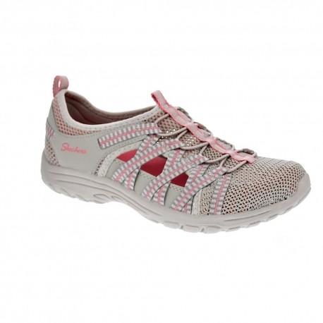 Sandalias Skechers zapatos Mujer modelo Reggae Rosa 