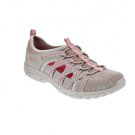 Sandalias Skechers zapatos Mujer modelo Reggae Rosa 