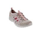 Sandalias Skechers zapatos Mujer modelo Reggae Rosa 
