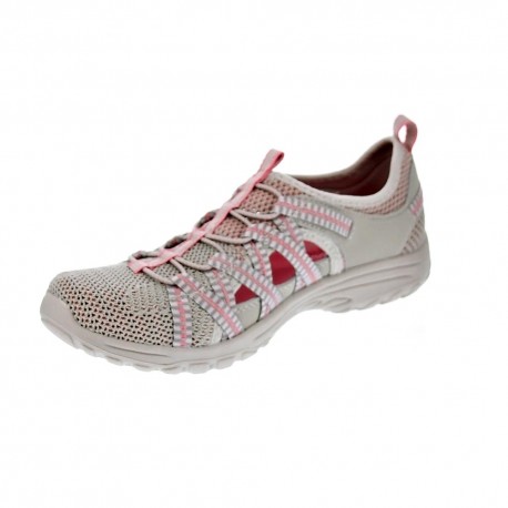 Sandalias Skechers zapatos Mujer modelo Reggae Rosa 