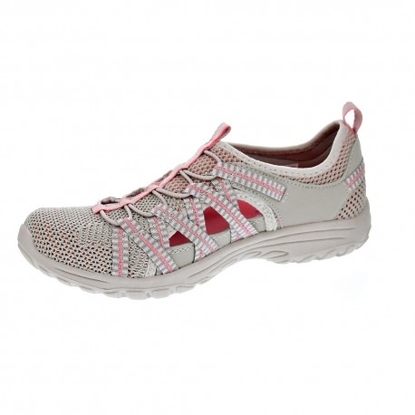 Sandalias Skechers zapatos Mujer modelo Reggae Rosa 