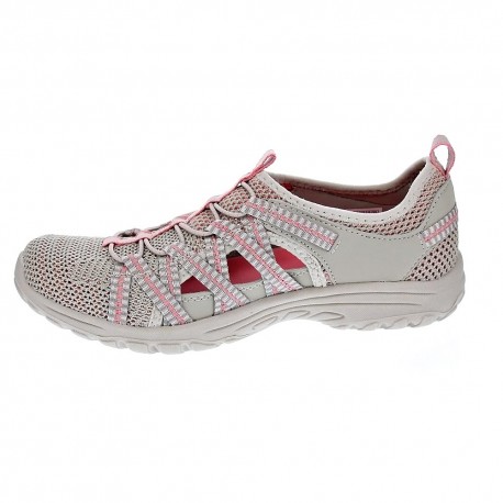 Sandalias Skechers zapatos Mujer modelo Reggae Rosa 