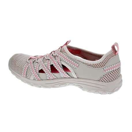 Sandalias Skechers zapatos Mujer modelo Reggae Rosa 