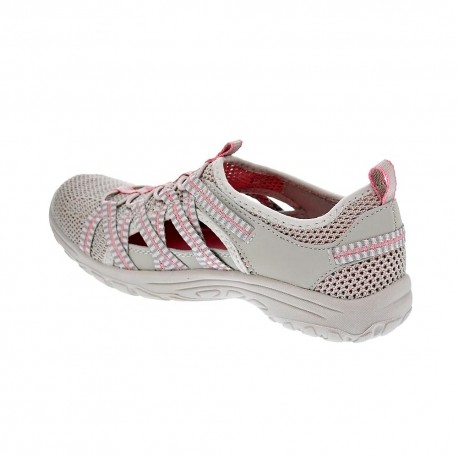 Sandalias Skechers zapatos Mujer modelo Reggae Rosa 