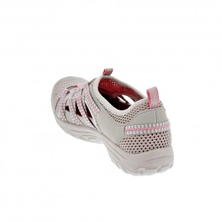 Sandalias Skechers zapatos Mujer modelo Reggae Rosa 