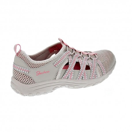 Sandalias Skechers zapatos Mujer modelo Reggae Rosa 