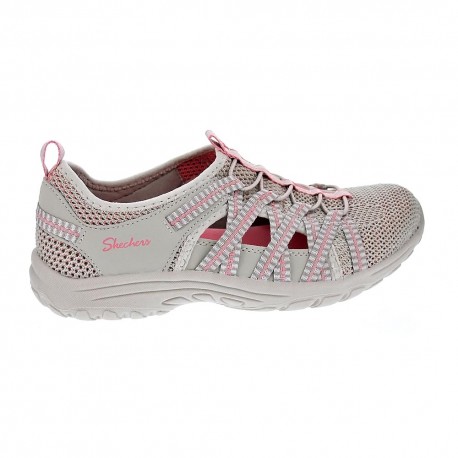 Sandalias Skechers zapatos Mujer modelo Reggae Rosa 