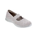 Bailarinas Skechers zapatos Mujer modelo Seager Beige 