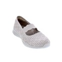 Bailarinas Skechers zapatos Mujer modelo Seager Beige 