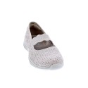 Bailarinas Skechers zapatos Mujer modelo Seager Beige 