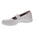 Bailarinas Skechers zapatos Mujer modelo Seager Beige 