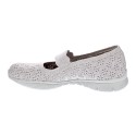 Bailarinas Skechers zapatos Mujer modelo Seager Beige 