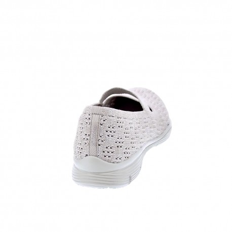 Bailarinas Skechers zapatos Mujer modelo Seager Beige 