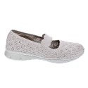 Bailarinas Skechers zapatos Mujer modelo Seager Beige 