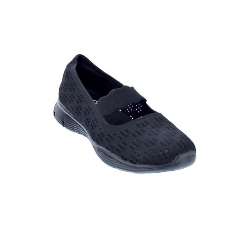 Bailarinas Skechers zapatos Mujer modelo Seager Negro 