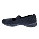 Bailarinas Skechers zapatos Mujer modelo Seager Negro 