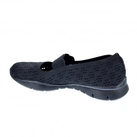 Bailarinas Skechers zapatos Mujer modelo Seager Negro 