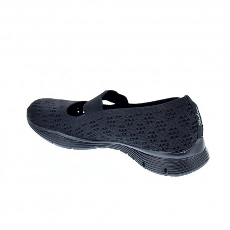 Bailarinas Skechers zapatos Mujer modelo Seager Negro 