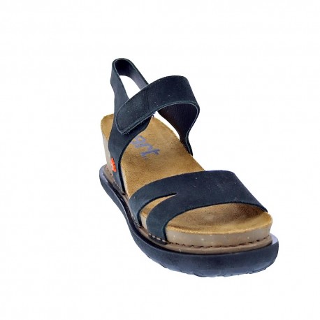 Sandalias Art Company zapatos Mujer modelo Skin Back Negro 