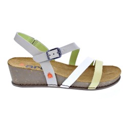 Sandalias Art Company zapatos Mujer modelo Grass Waxed Gris  2