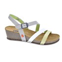 Sandalias Art Company zapatos Mujer modelo Grass Waxed Gris 