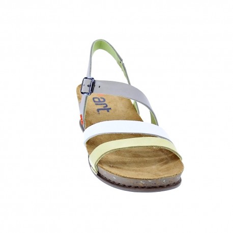 Sandalias Art Company zapatos Mujer modelo Grass Waxed Gris 