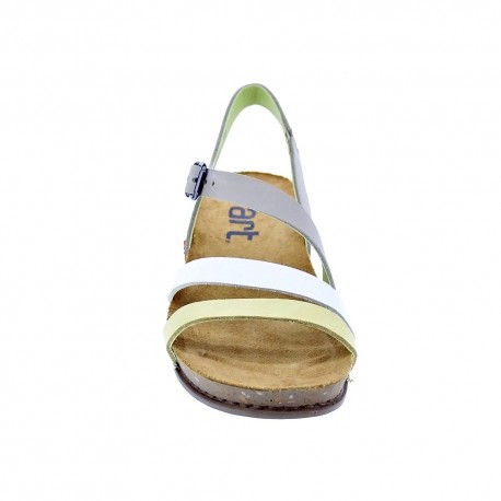 Sandalias Art Company zapatos Mujer modelo Grass Waxed Gris 