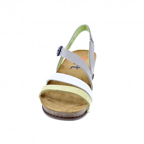 Sandalias Art Company zapatos Mujer modelo Grass Waxed Gris 