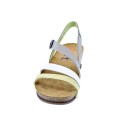Sandalias Art Company zapatos Mujer modelo Grass Waxed Gris 
