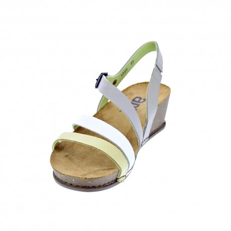 Sandalias Art Company zapatos Mujer modelo Grass Waxed Gris 