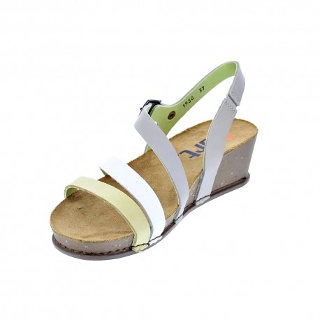 Sandalias Art Company zapatos Mujer modelo Grass Waxed Gris 