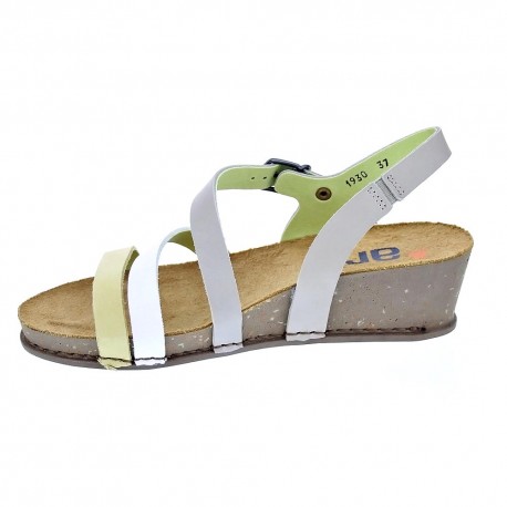 Sandalias Art Company zapatos Mujer modelo Grass Waxed Gris 