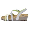 Sandalias Art Company zapatos Mujer modelo Grass Waxed Gris 
