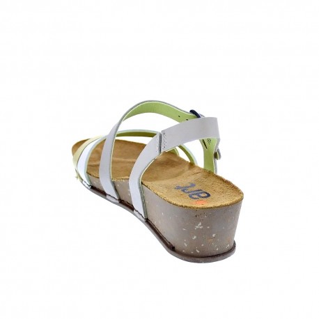 Sandalias Art Company zapatos Mujer modelo Grass Waxed Gris 