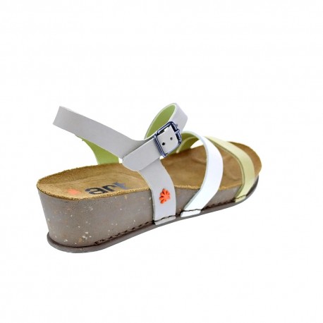 Sandalias Art Company zapatos Mujer modelo Grass Waxed Gris 