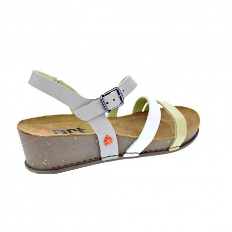 Sandalias Art Company zapatos Mujer modelo Grass Waxed Gris 