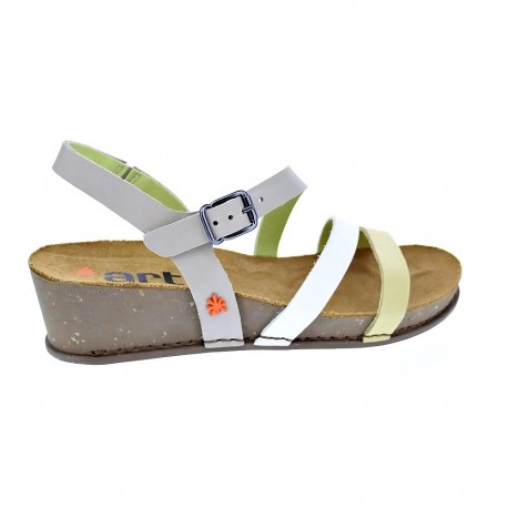 Sandalias Art Company zapatos Mujer modelo Grass Waxed Gris 