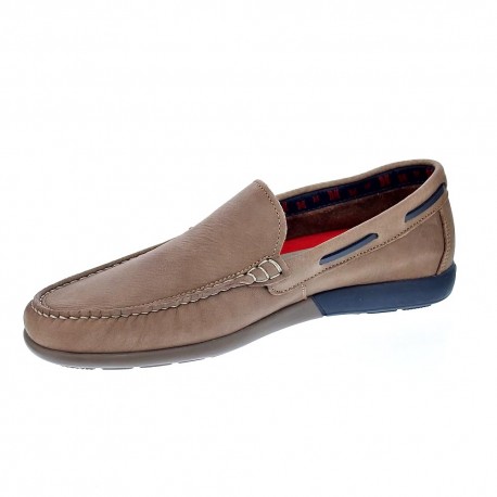 Mocasines Callaghan zapatos Hombre modelo 11803 Marrón 