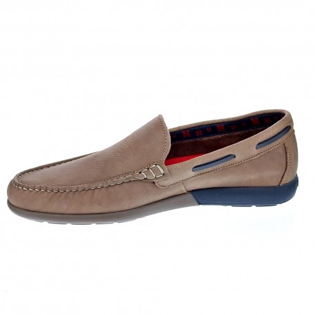 Mocasines Callaghan zapatos Hombre modelo 11803 Marrón 