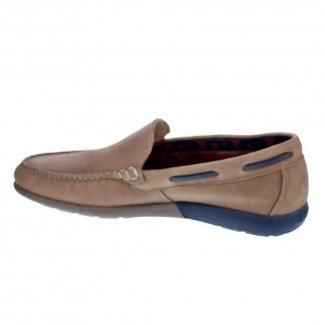 Mocasines Callaghan zapatos Hombre modelo 11803 Marrón 