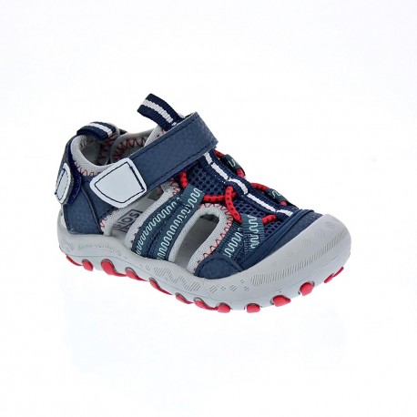 Sandalias Gioseppo zapatos Niño modelo Tonala Azul 