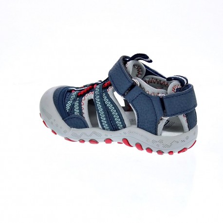 Sandalias Gioseppo zapatos Niño modelo Tonala Azul 