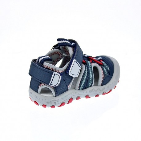 Sandalias Gioseppo zapatos Niño modelo Tonala Azul 